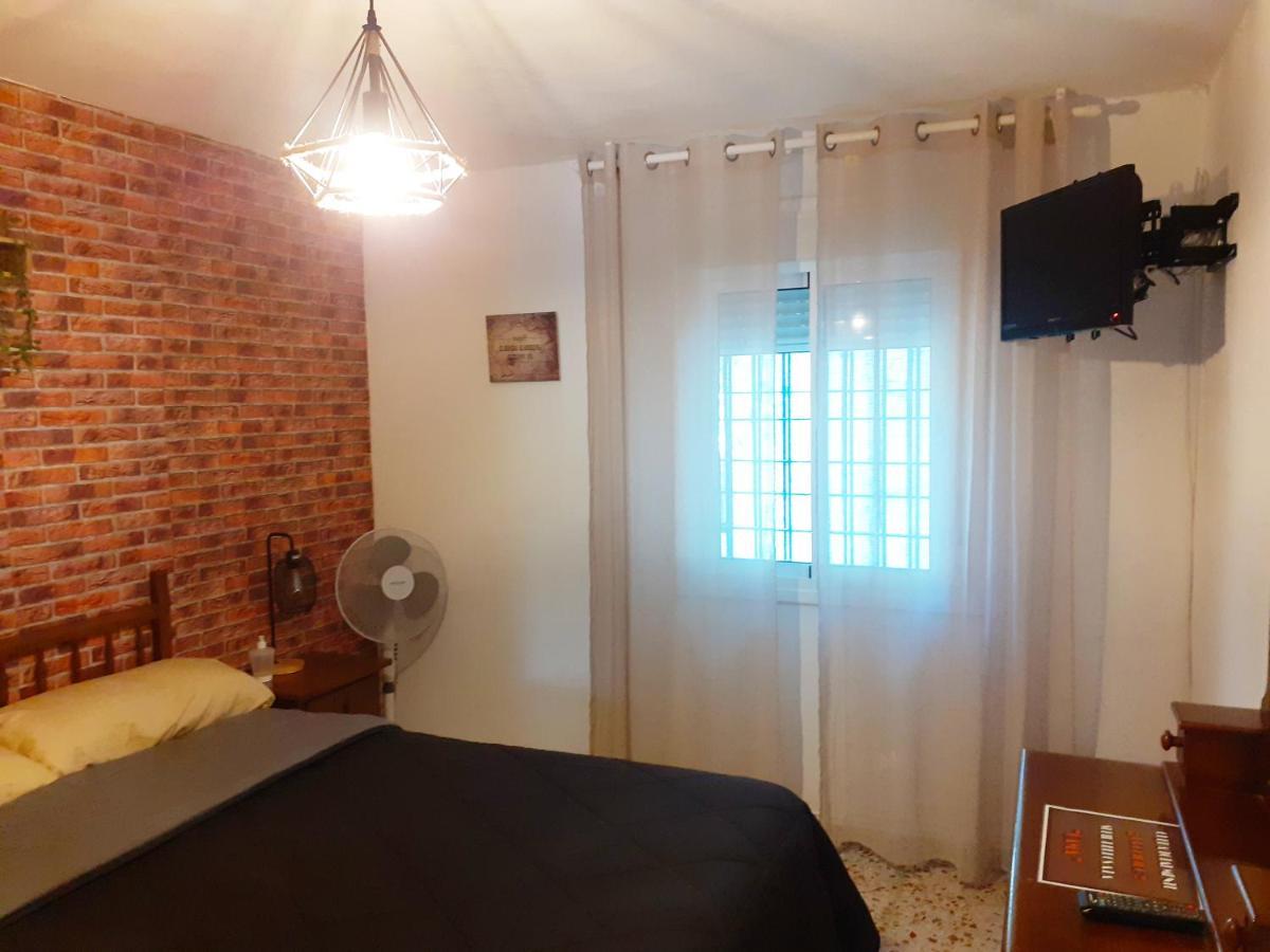 Casa Rural La Milla Verde Malaga Bagian luar foto