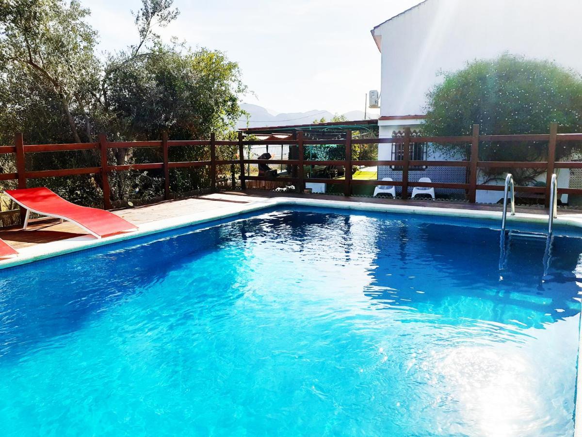 Casa Rural La Milla Verde Malaga Bagian luar foto