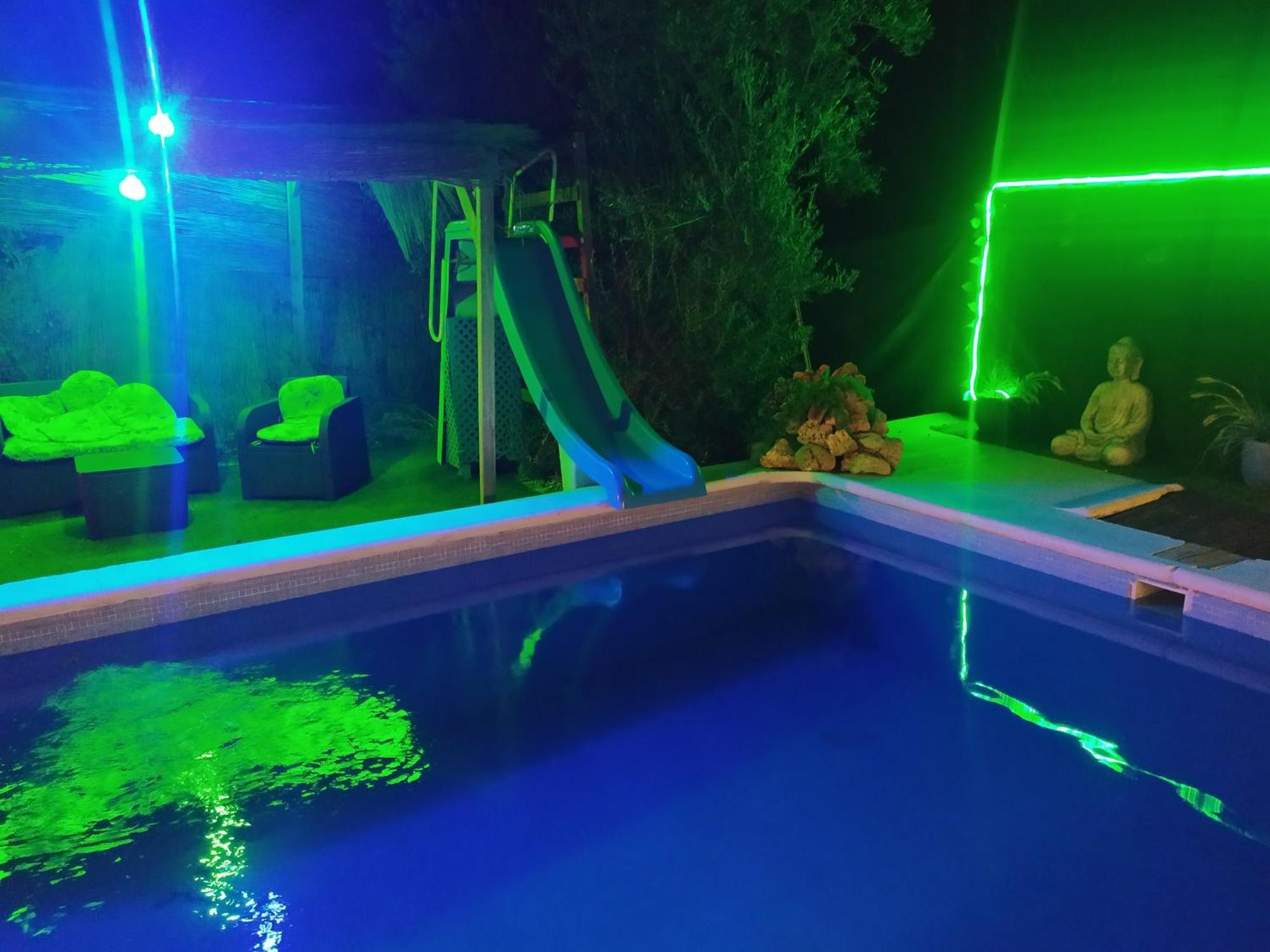 Casa Rural La Milla Verde Malaga Bagian luar foto