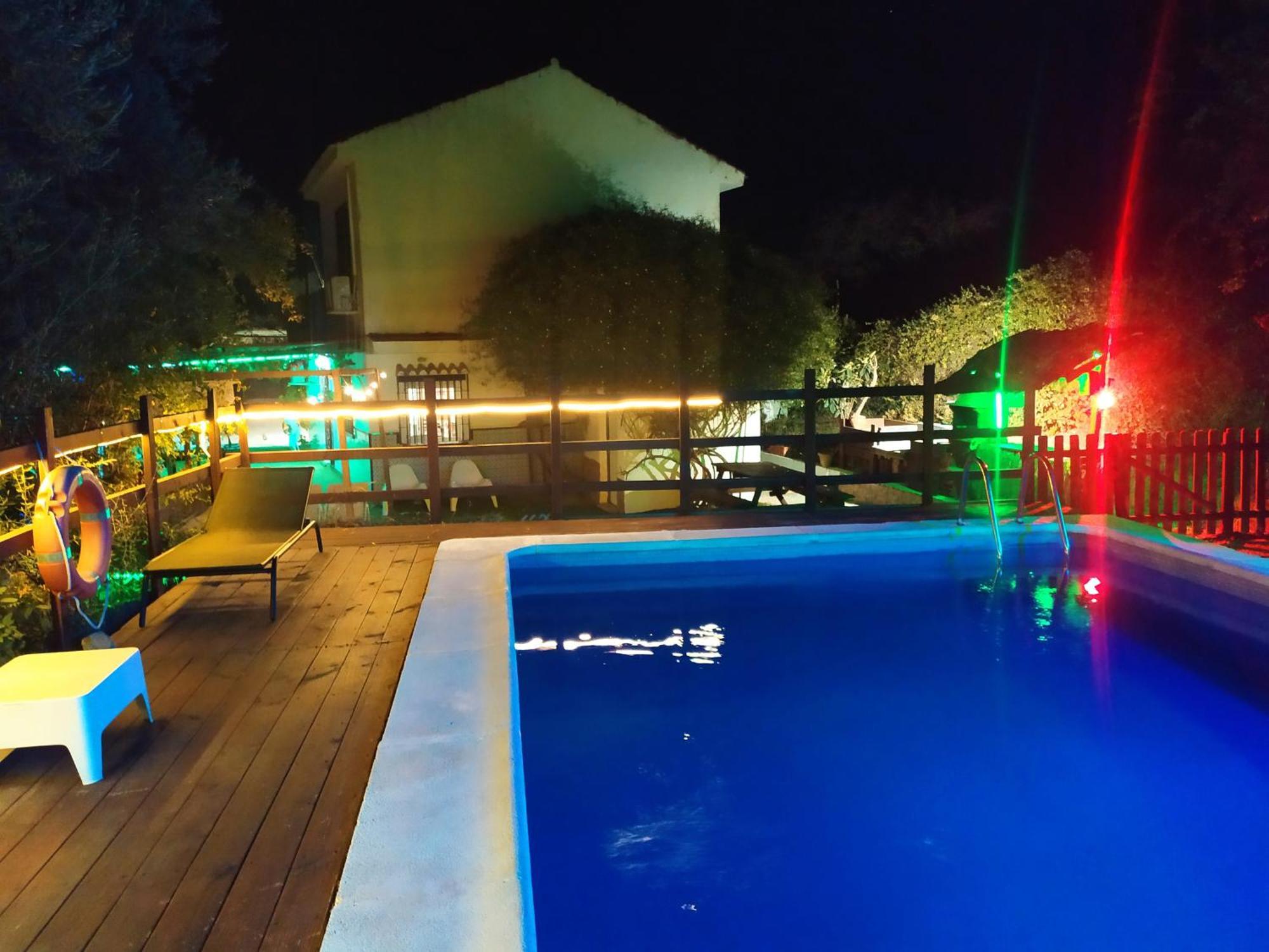 Casa Rural La Milla Verde Malaga Bagian luar foto