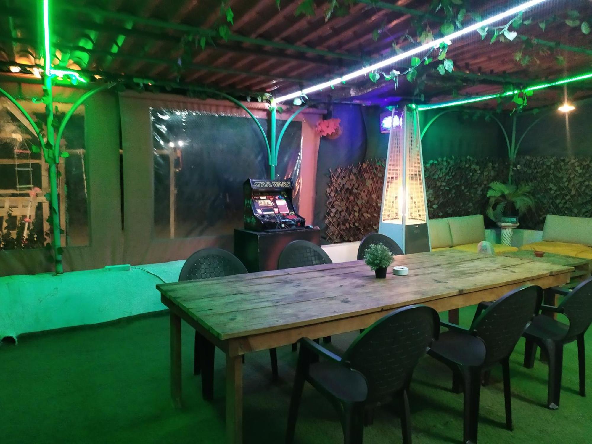 Casa Rural La Milla Verde Malaga Bagian luar foto
