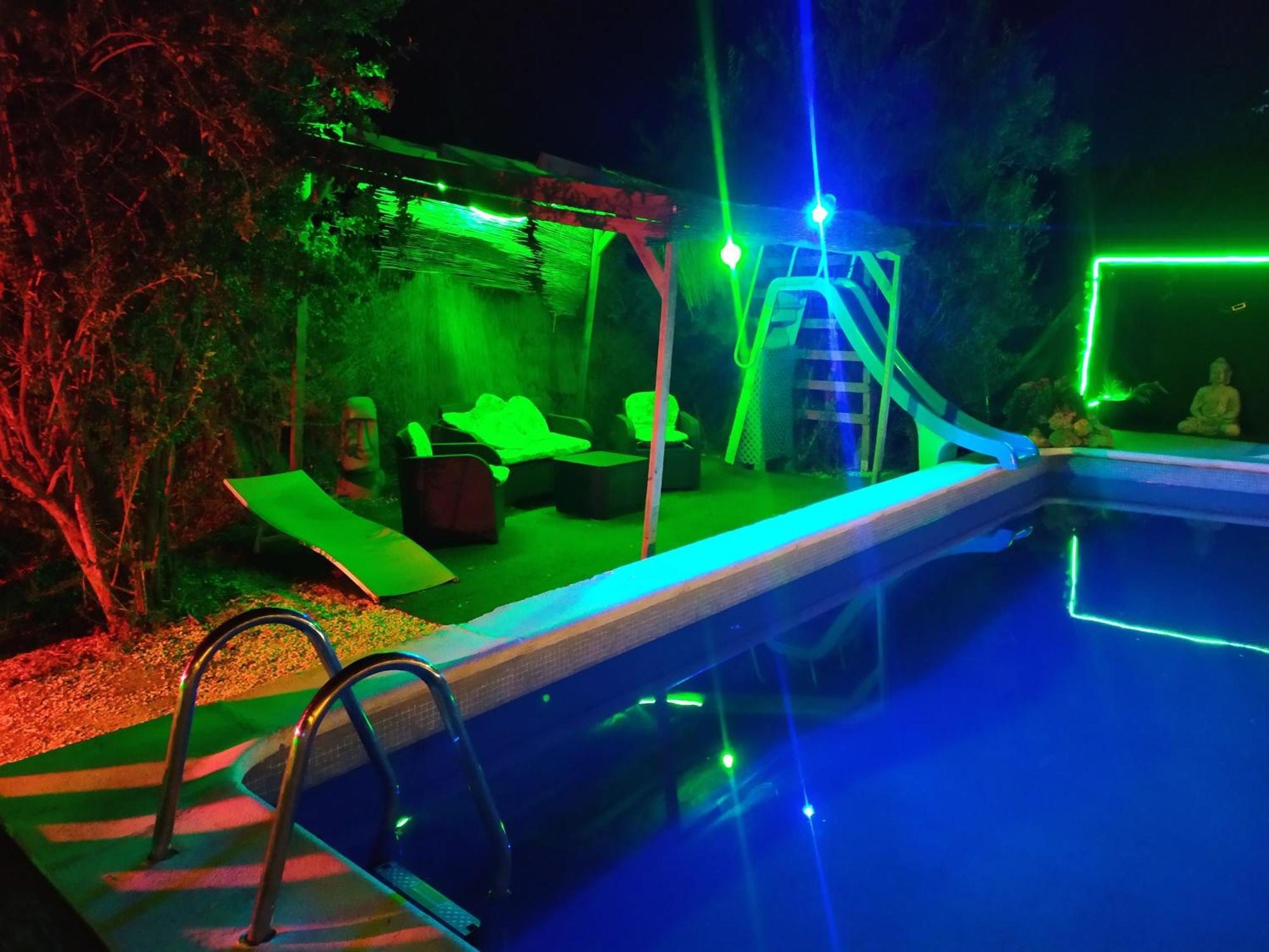 Casa Rural La Milla Verde Malaga Bagian luar foto