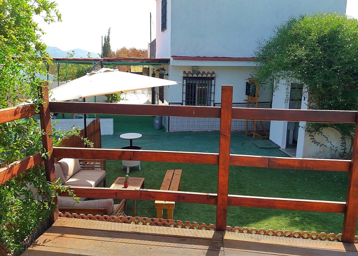 Casa Rural La Milla Verde Malaga Bagian luar foto